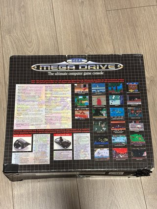 Consola Sega Mega Drive 16-BIT