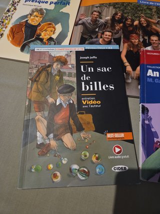 À plus méthode pour adolescents. Livre de l'élè