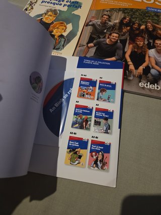 À plus méthode pour adolescents. Livre de l'élè