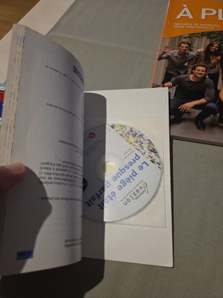 À plus méthode pour adolescents. Livre de l'élè