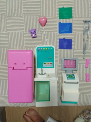 Barbie Doctora Hospital Juguete