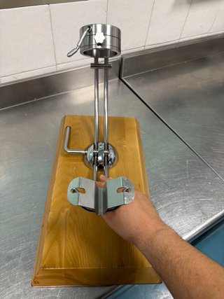 Soporte Jamonero afinox modelo primus
