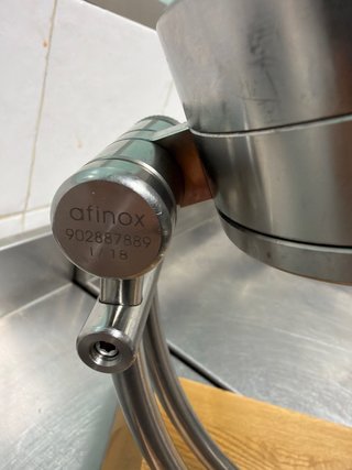 Soporte Jamonero afinox modelo primus