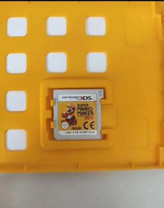 Super Mario Maker Nintendo 3DS