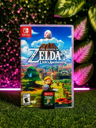 The Legend of Zelda Link's Awakening Switch - New