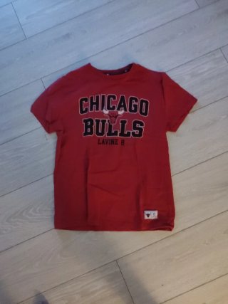 Camiseta Chicago Bulls Lavine 8 Roja