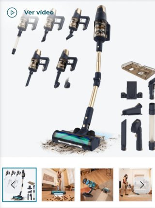 Conga Rockstar RX70 AquaPet Flex Aspirador