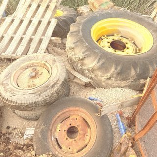 Lote Ruedas Tractor Varias Medidas
