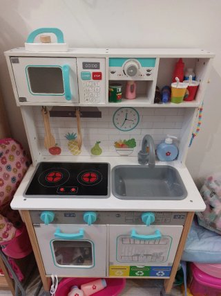 Cocinita de juguete Aldi