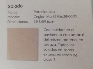 Baldosas Porcelanosa Ceylan Marfil Rectificado-Ext