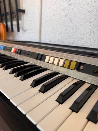 Órgano GEM Sprinter 49 Teclado