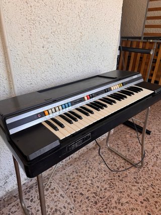 Órgano GEM Sprinter 49 Teclado
