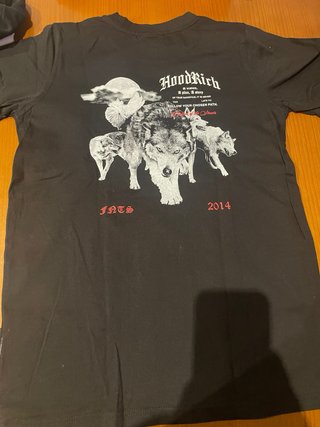 Conjunto Hoodrich: 2 Camisetas y Pantalón