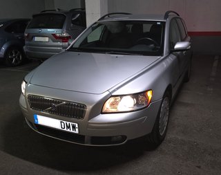 Volvo V50 2.4i familiar