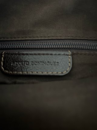 Bolso Adolfo Dominguez Piel Marrón