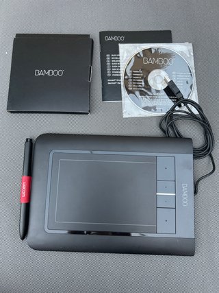 Tableta Gráfica Bamboo Wacom