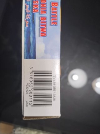 Juego de mesa Bataille Navale (Hundir la Flota)