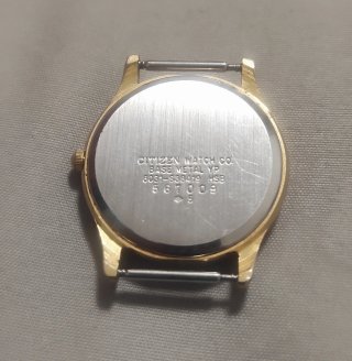 Reloj Vintage Citizen Quartz (Cal. 6031)  Año 1985