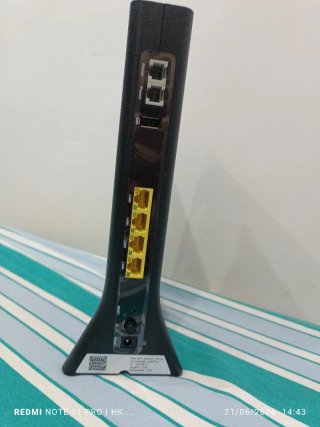 Router Sagemcom CS50001 WIFI