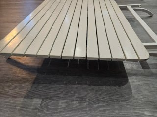 Mesa Ikea plegable 60x80 blanca Marcas de uso pero