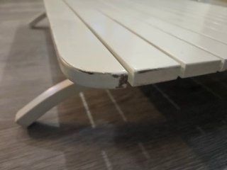 Mesa Ikea plegable 60x80 blanca Marcas de uso pero