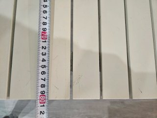 Mesa Ikea plegable 60x80 blanca Marcas de uso pero