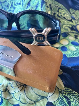 Gafas Carolina Herrera Vintage Marrón