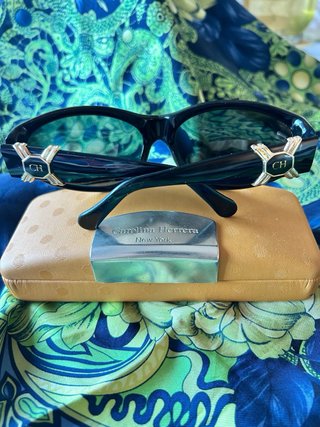 Gafas Carolina Herrera Vintage Marrón