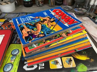 Conan el barbaro comics forum retapados
