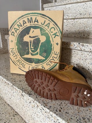 Botas Panama Jack 03 Marrones Talla 40