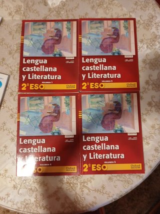 Libros 2 ESO