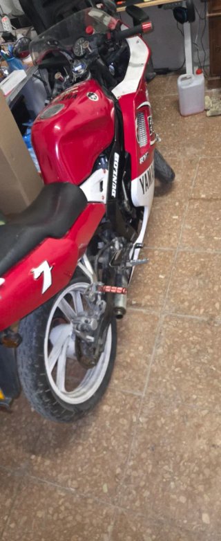 Yamaha TZR 50 ITV hasta 12/27