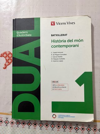 Historia del Mon Contemporani