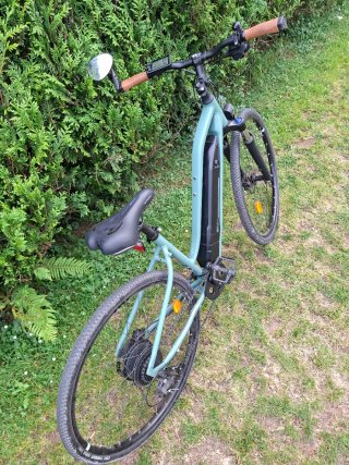 Bici elettrica Riverside E100 Decathlon