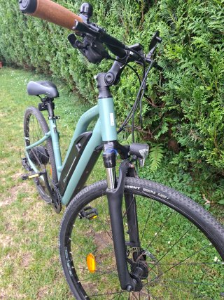 Bici elettrica Riverside E100 Decathlon