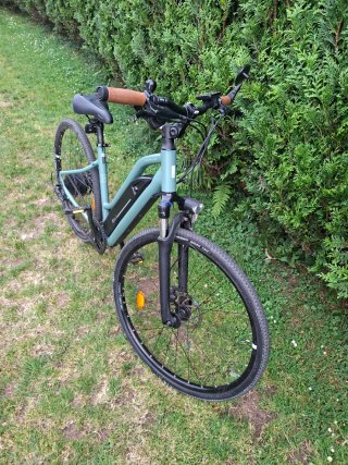 Bici elettrica Riverside E100 Decathlon