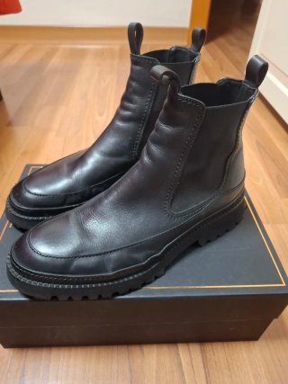 Botines Lottusse Piel Negro Talla 42