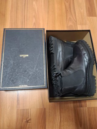 Botines Lottusse Piel Negro Talla 42