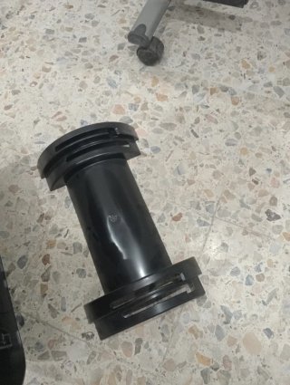 Reposapiés Fellowes Negro