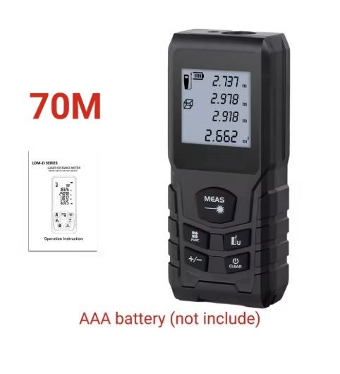 ◆NUEVO◆ Medidor Laser de 70m
