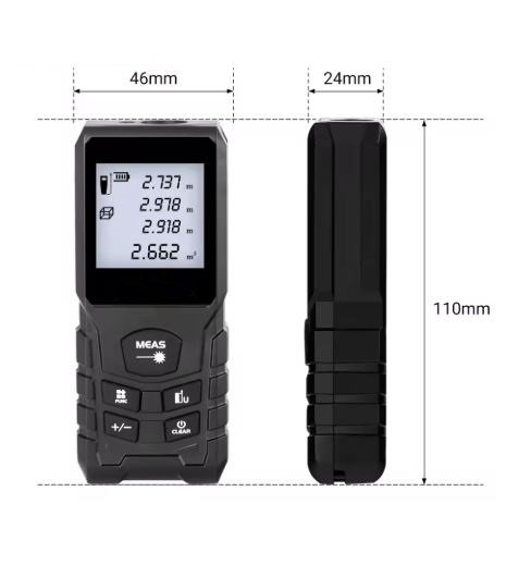 ◆NUEVO◆ Medidor Laser de 70m