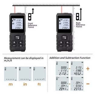 ◆NUEVO◆  Medidor Laser de 70m