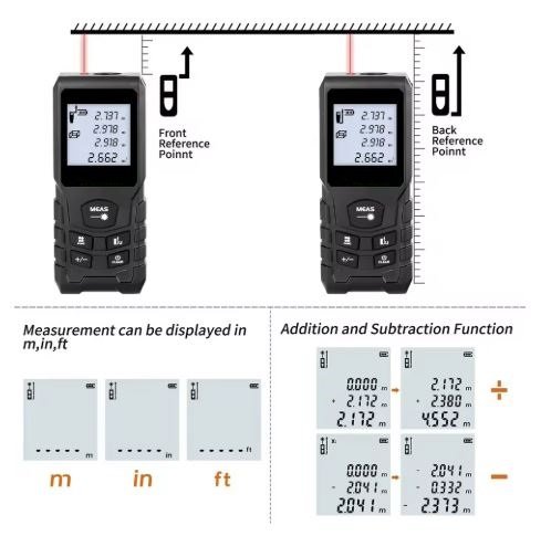◆NUEVO◆ Medidor Laser de 70m