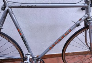 Bicicleta Carretera Peugeot Monoplato Clásica