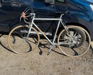 Bicicleta Carretera Peugeot Monoplato Clásica