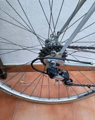 Bicicleta Carretera Peugeot Monoplato Clásica