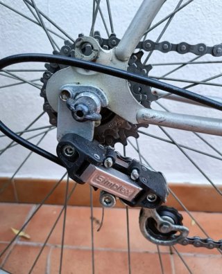 Bicicleta Carretera Peugeot Monoplato Clásica
