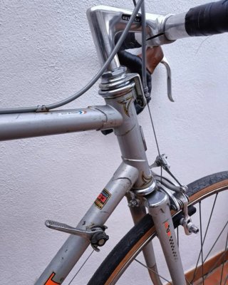 Bicicleta Carretera Peugeot Monoplato Clásica