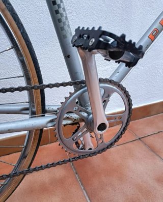 Bicicleta Carretera Peugeot Monoplato Clásica