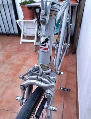 Bicicleta Carretera Peugeot Monoplato Clásica
